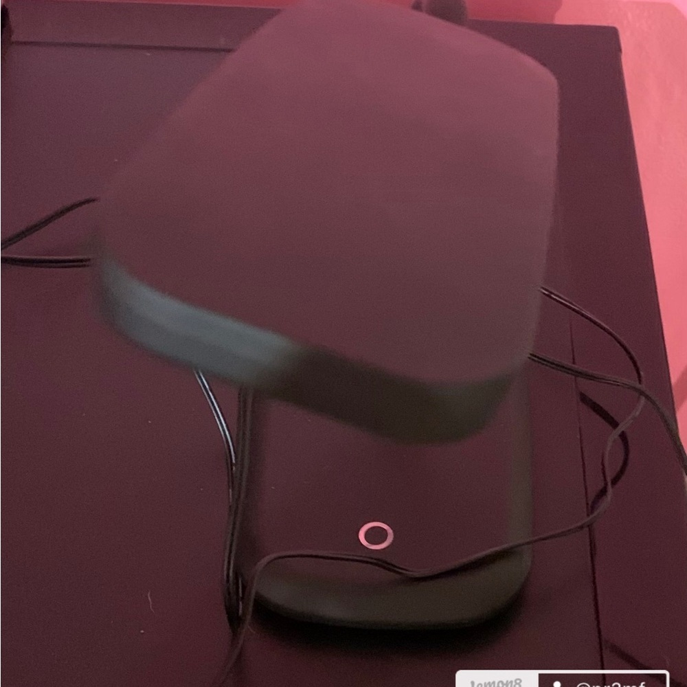 Black Desk light